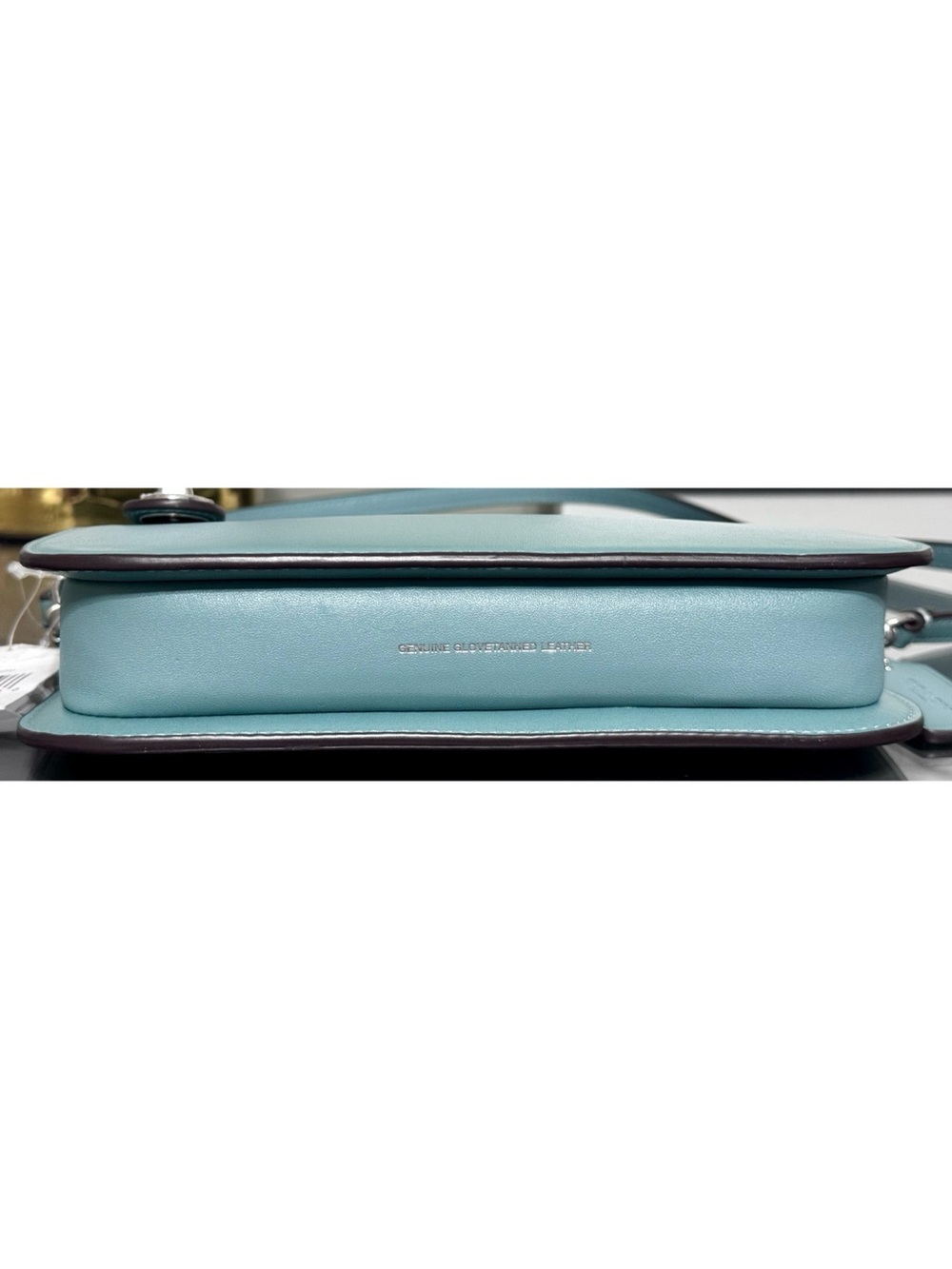 COACH Penn Shoulder Bag, AQUAMARINE/SILVER - Picture 10 of 11